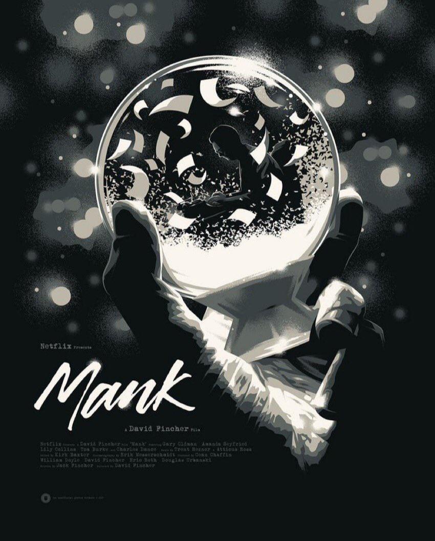 Affiche du film Mank